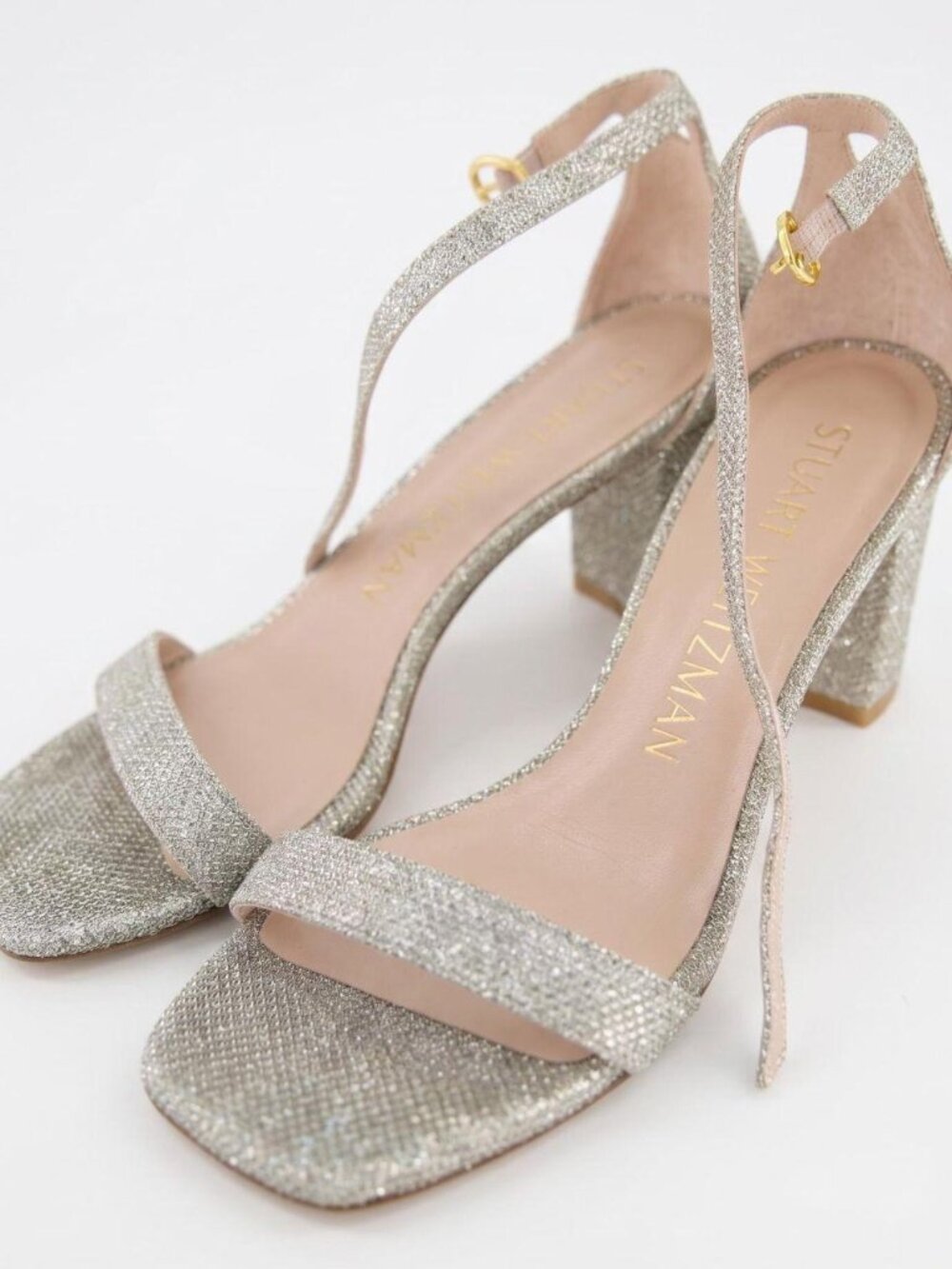 Stuart Weitzman Women's Silver Heels